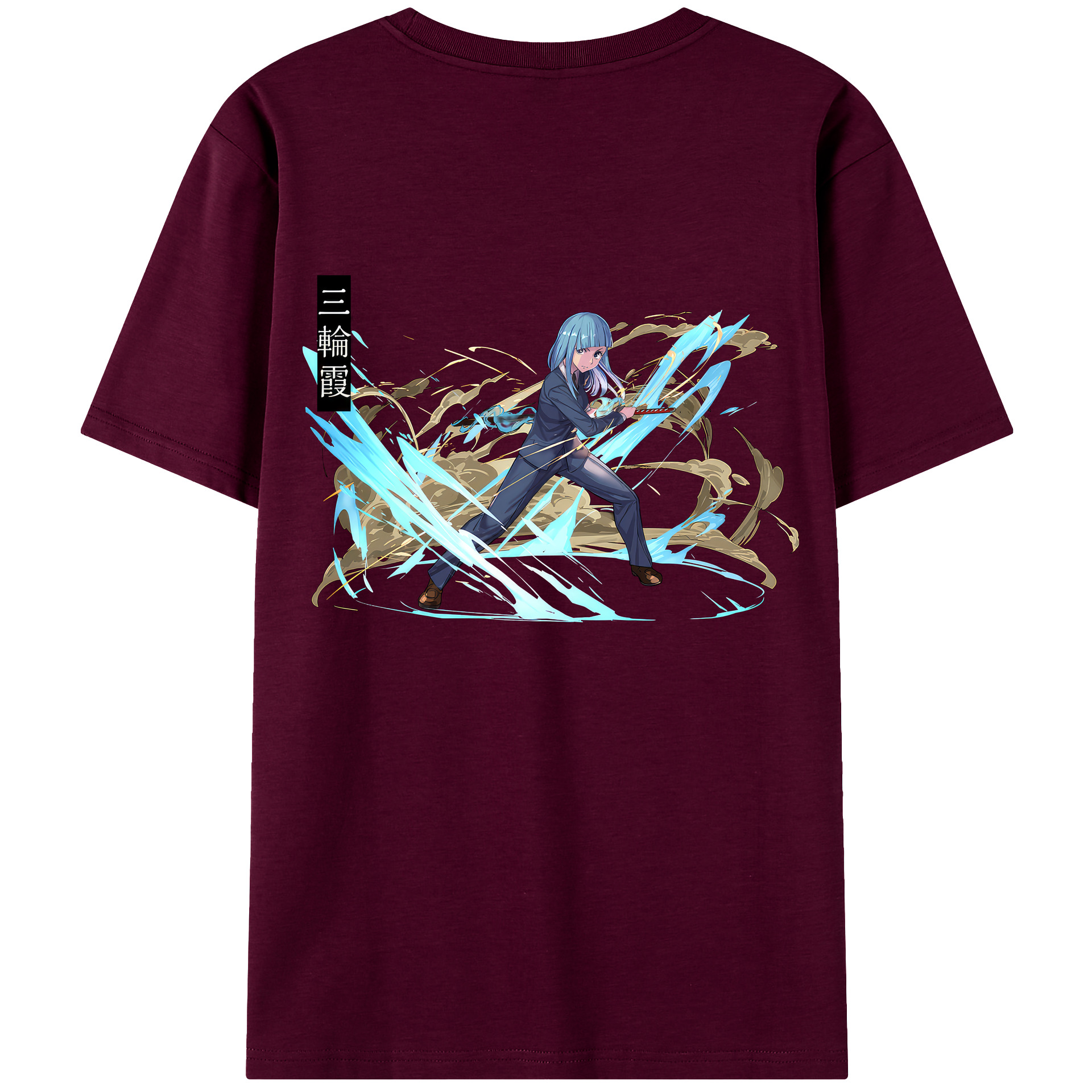 （画像用） 呪術廻戦 Jujutsu Kaisen レディース半袖Tシャツ(バックプリント)